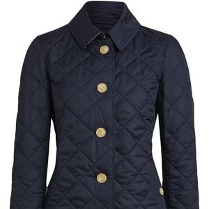 Burberry Diamond Quilted Jacket